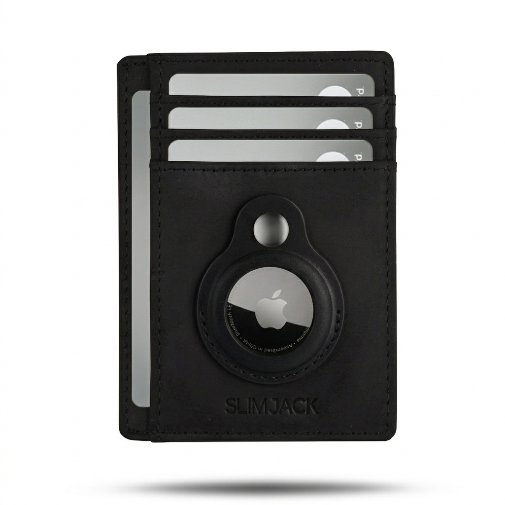 SLIMJACK® Wallet con hueco para AirTag
