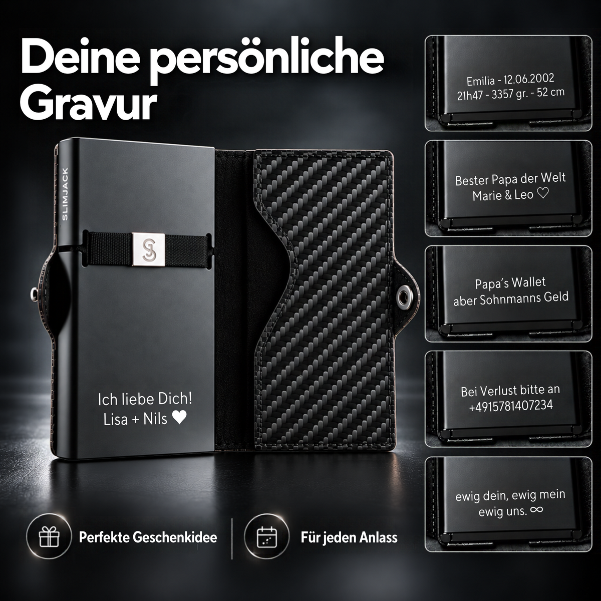 SLIMJACK® Wallet