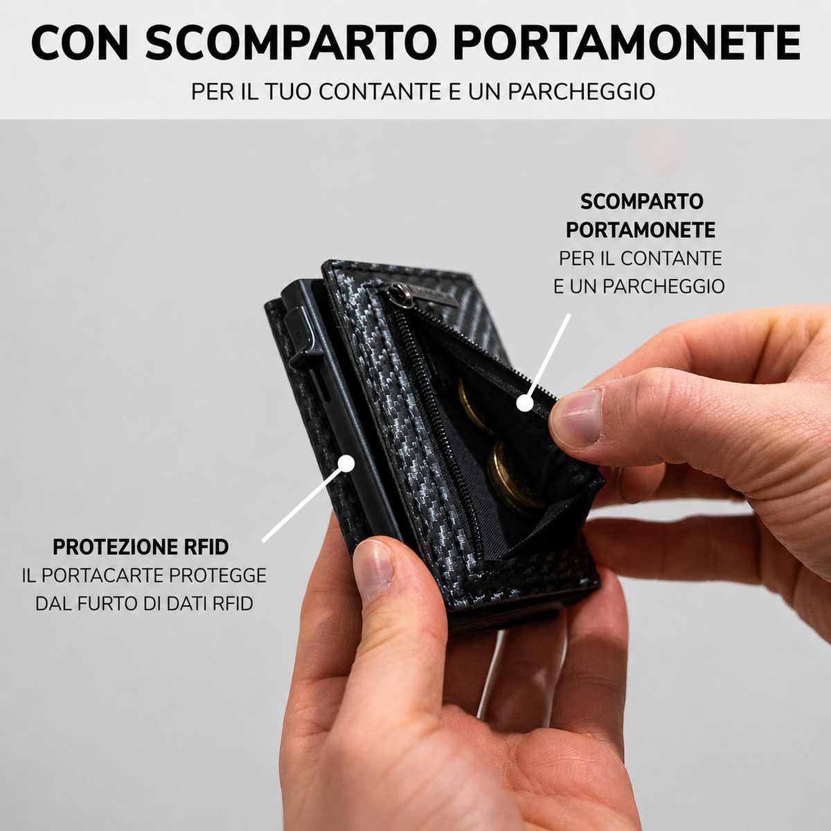 SLIMJACK® 2-in-1 Wallet