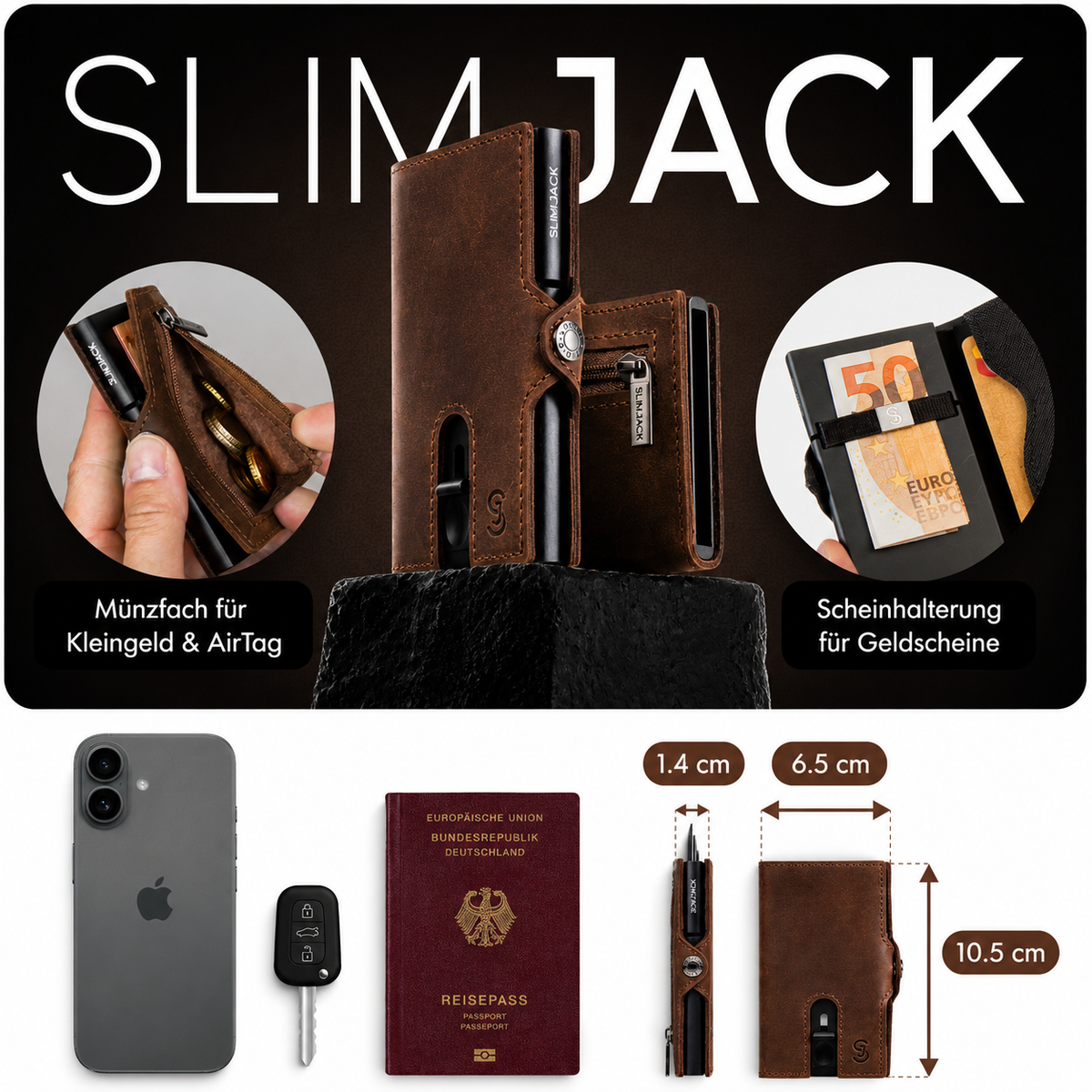 SLIMJACK® Wallet