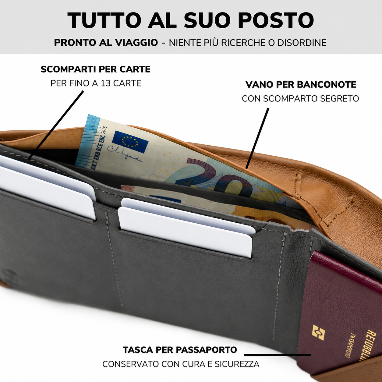 #stile_Pelle marrone chiaro