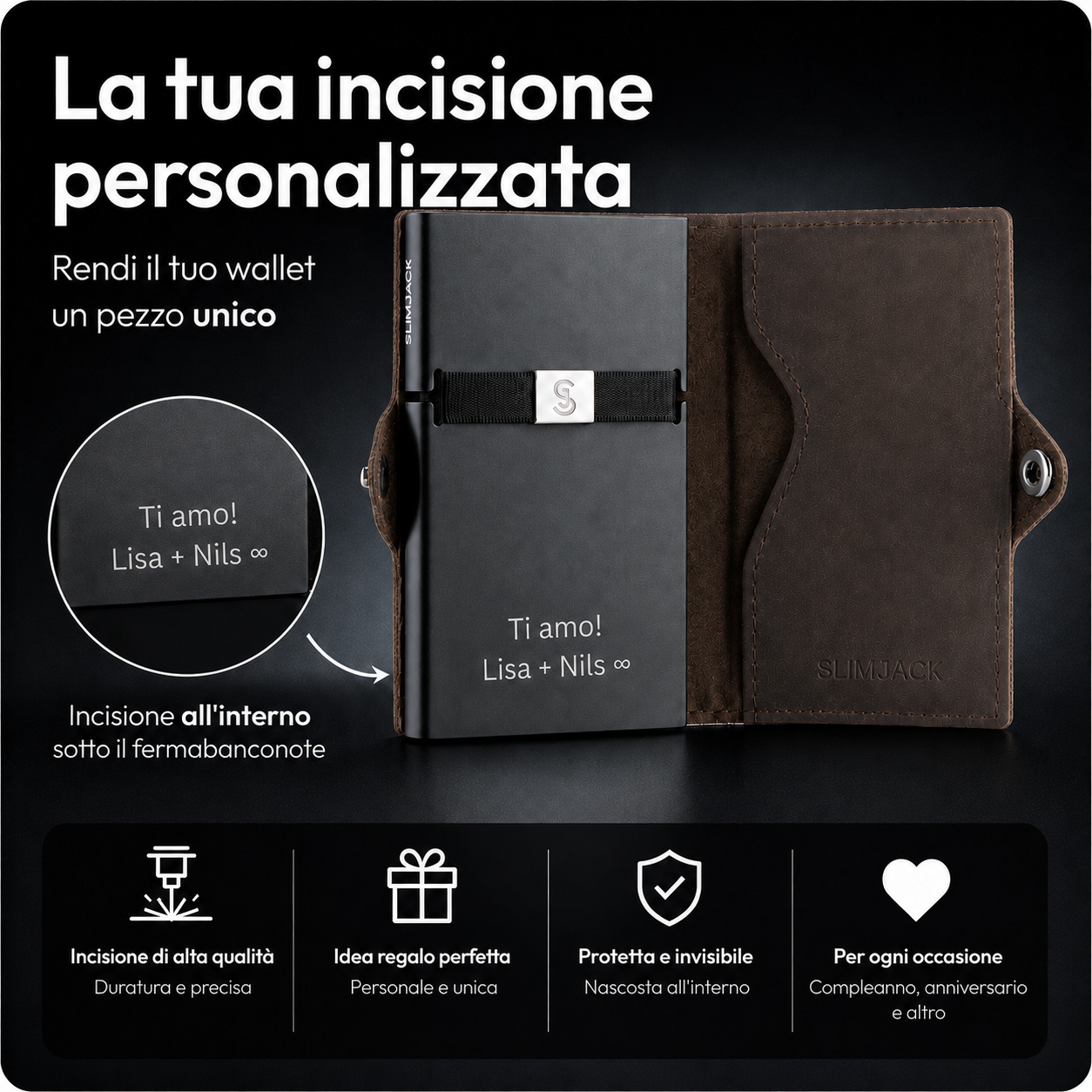 #stile_Pelle marrone scuro