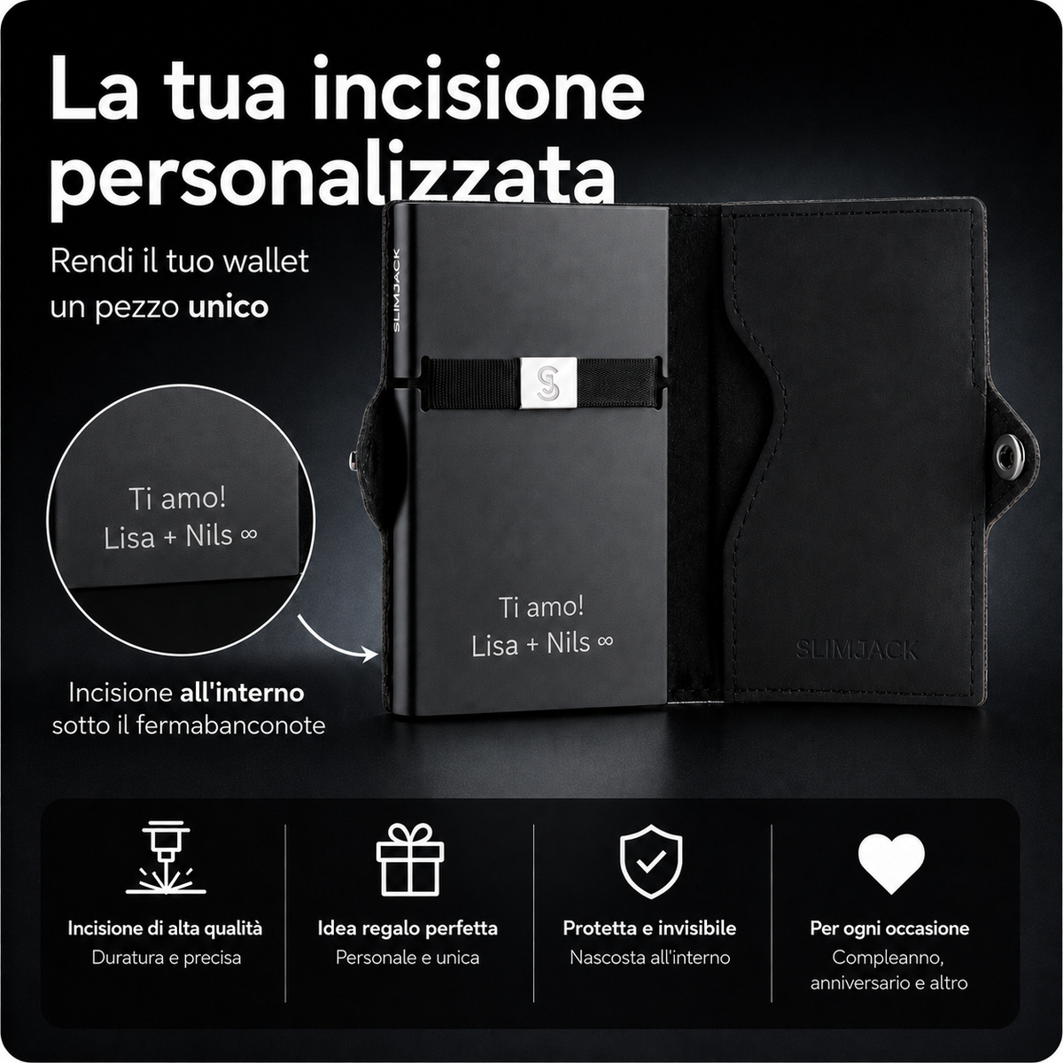 SLIMJACK® Wallet