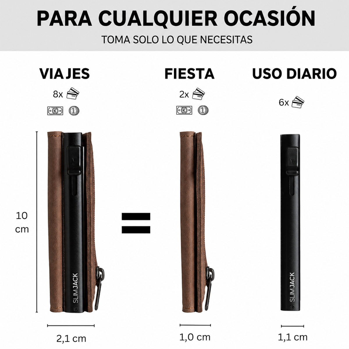SLIMJACK® 2-in-1 Wallet