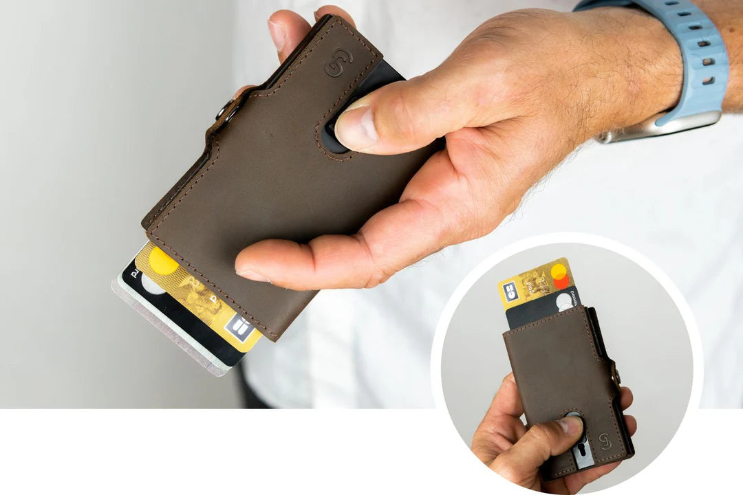 One click. All your cards.