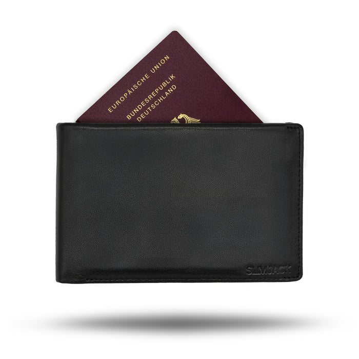 SLIMJACK® Portafoglio passaporto