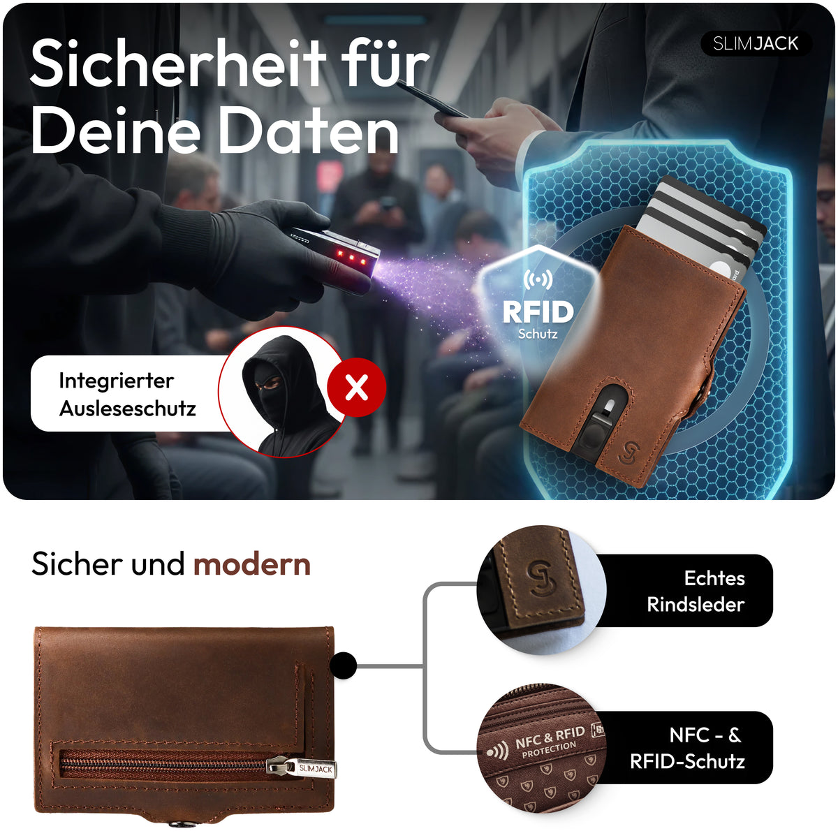 SLIMJACK® Wallet