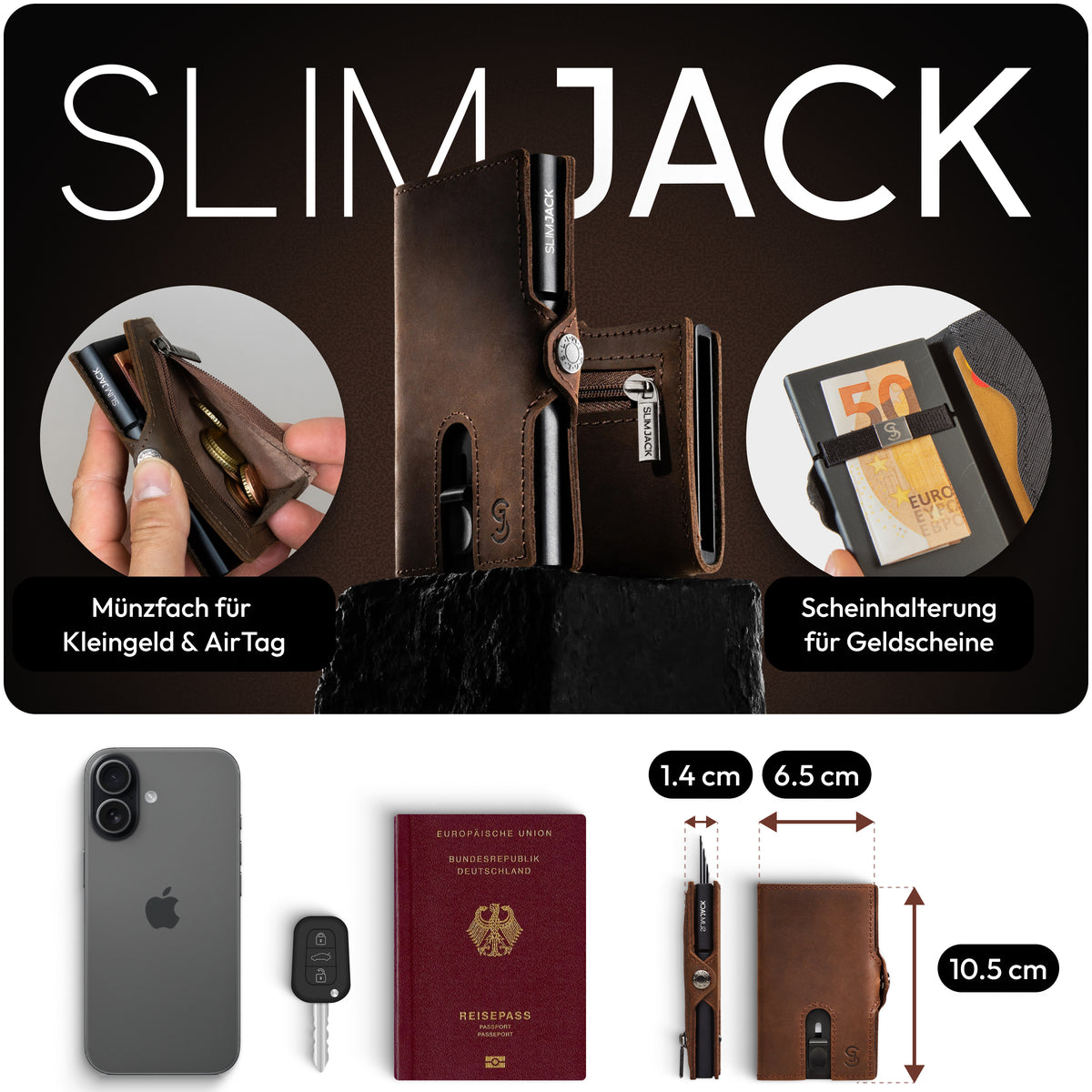 SLIMJACK® Wallet