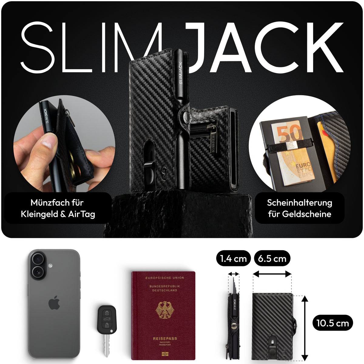 SLIMJACK® Wallet