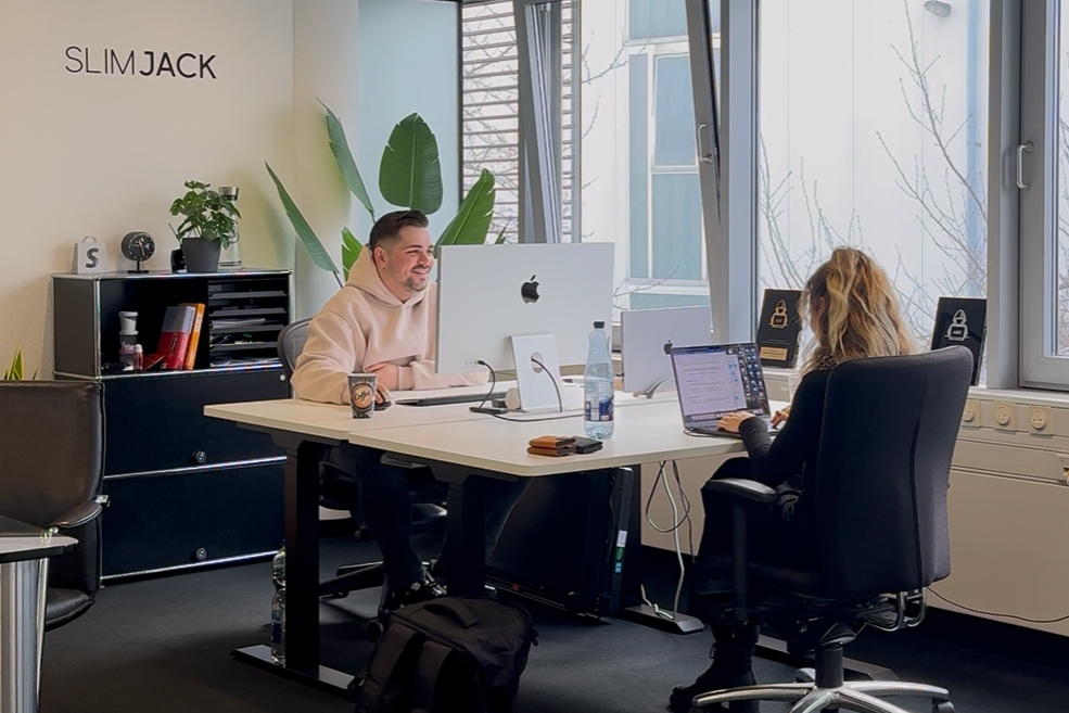 Ein kleines Startup mit einer großen Idee.