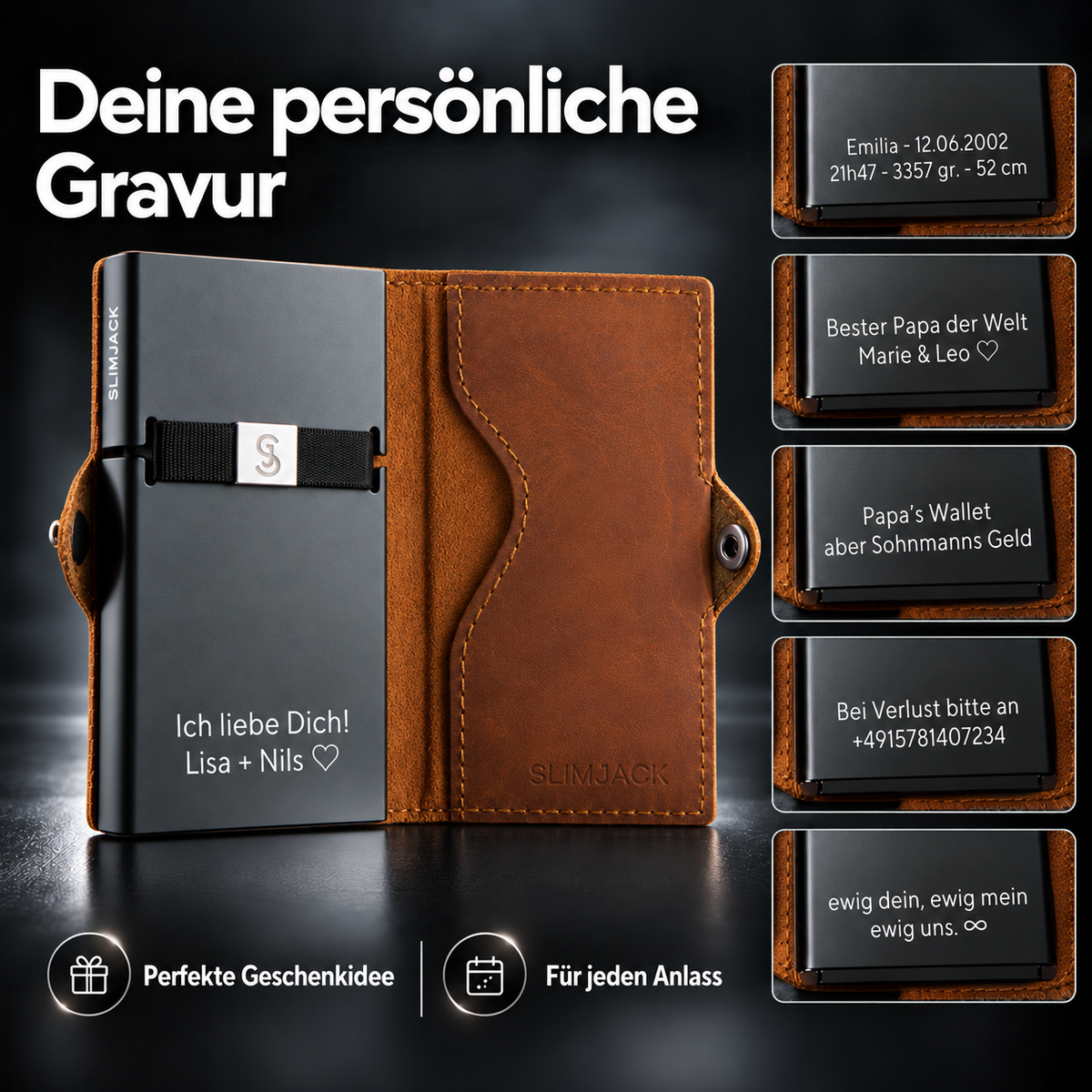 SLIMJACK® Wallet