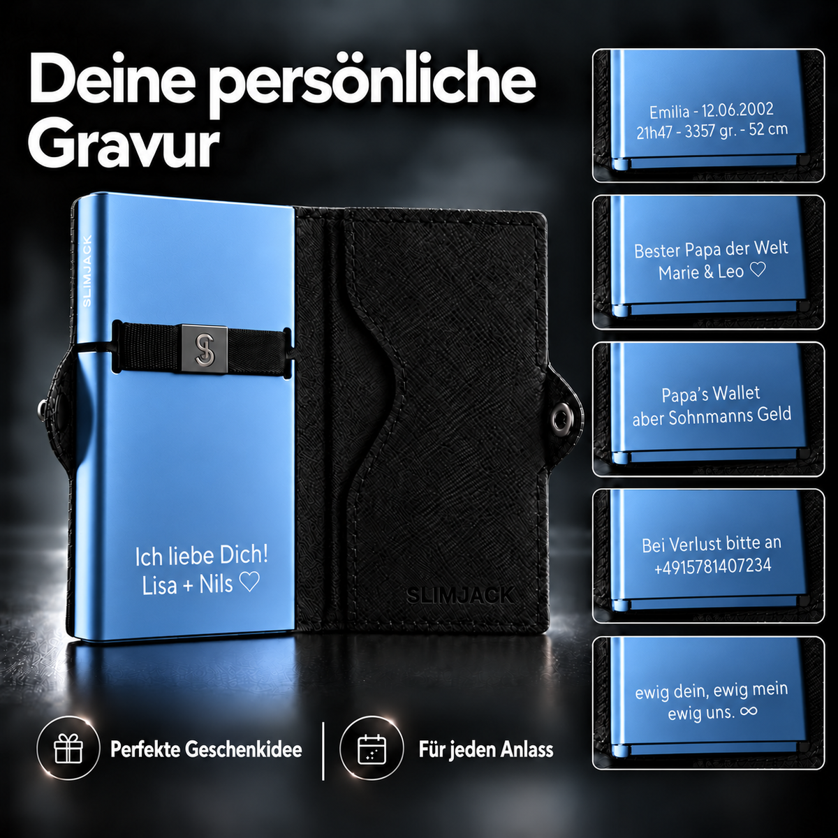 SLIMJACK® Wallet