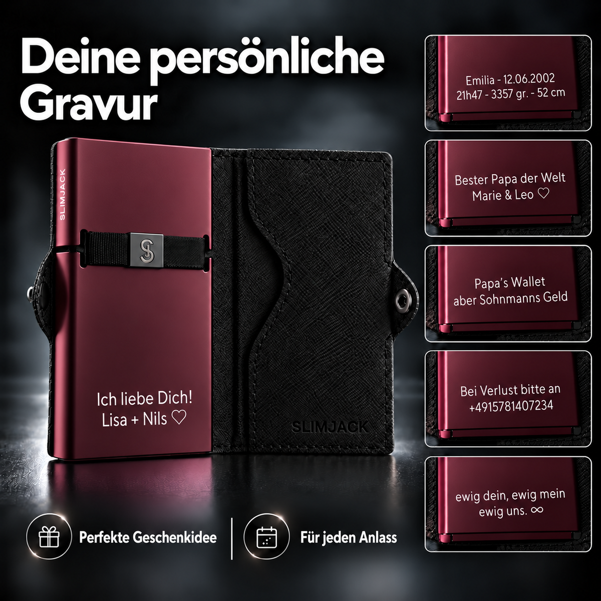 SLIMJACK® Wallet