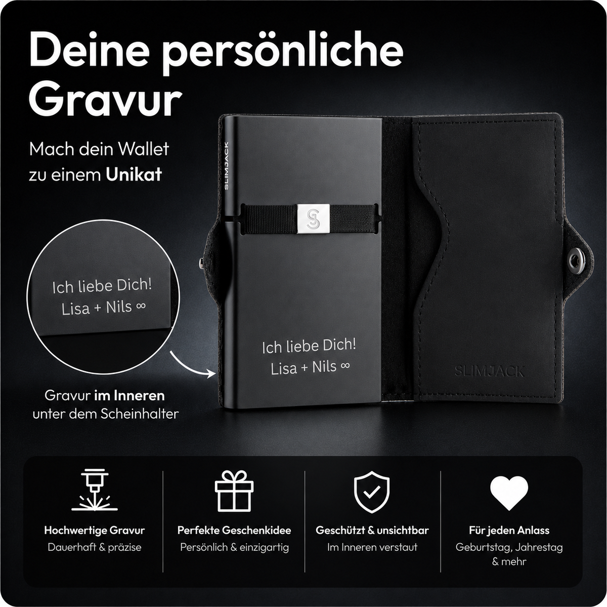SLIMJACK® Wallet