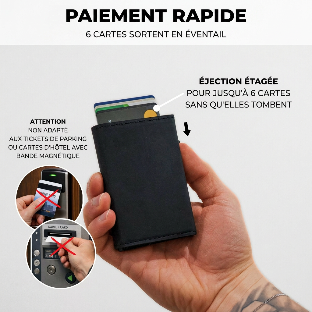SLIMJACK® 2-in-1 Wallet