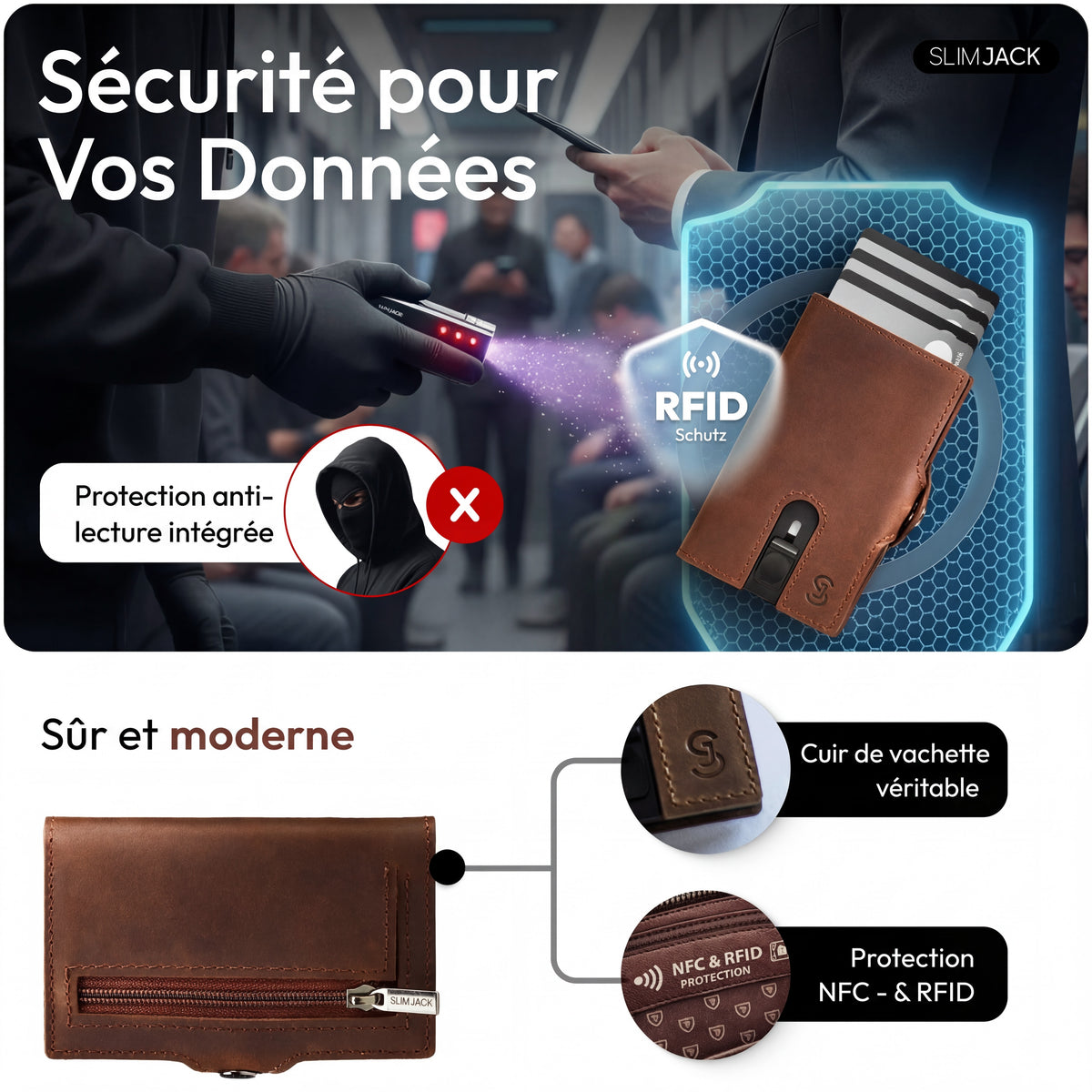 SLIMJACK® Wallet