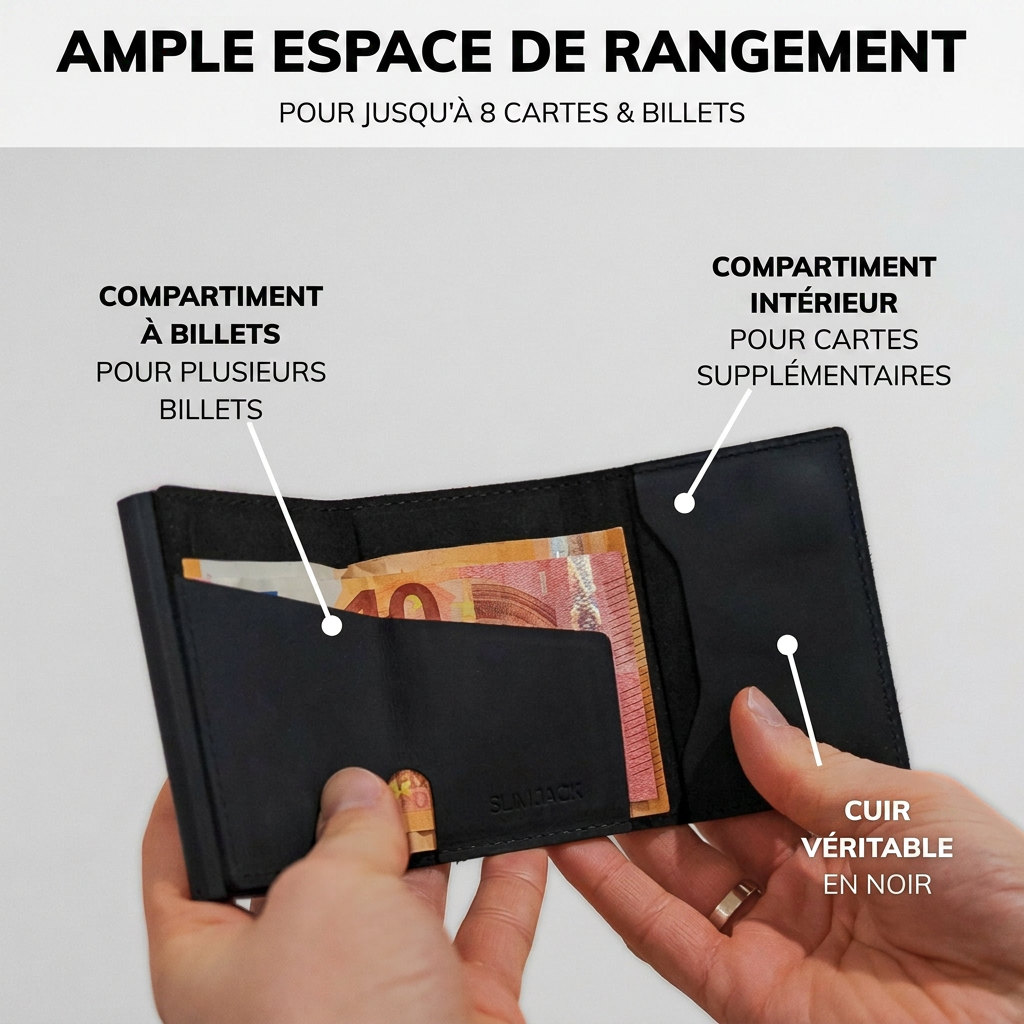 SLIMJACK® 2-in-1 Wallet
