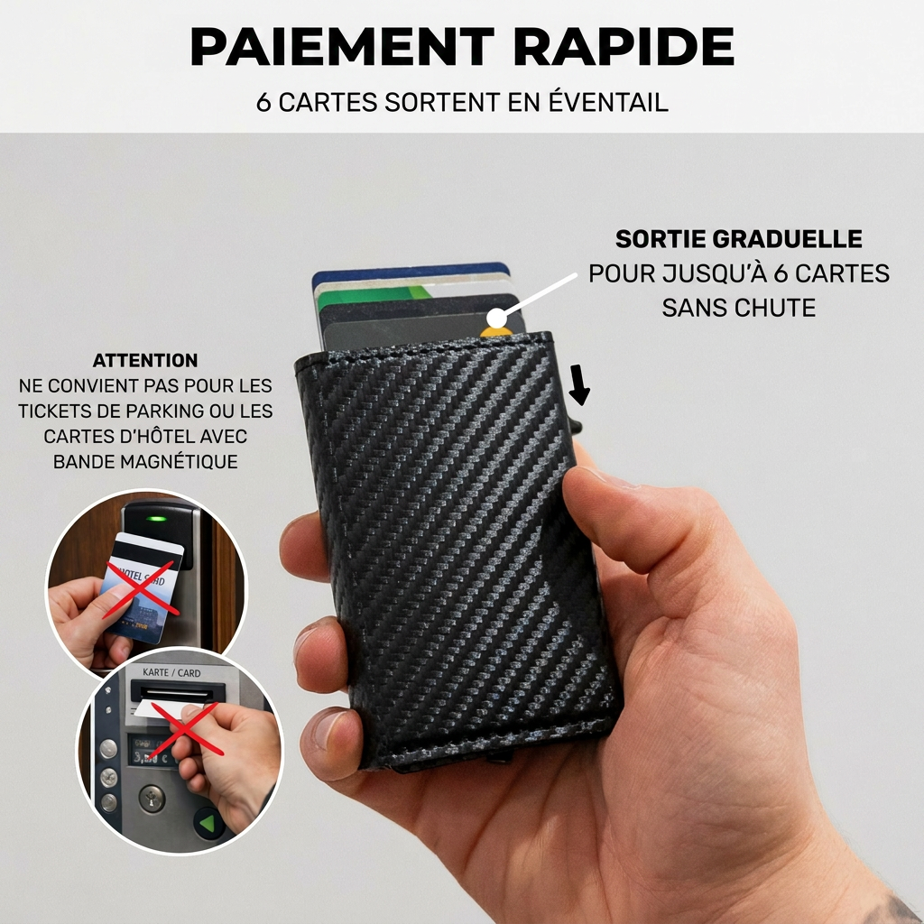 SLIMJACK® 2-in-1 Wallet