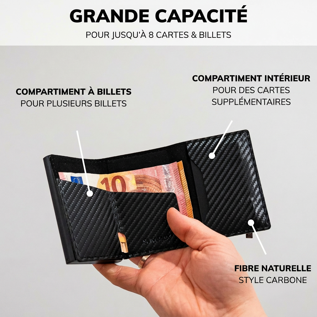 SLIMJACK® 2-in-1 Wallet
