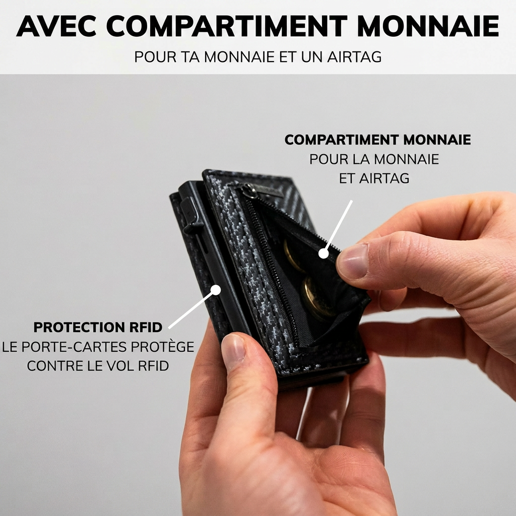 SLIMJACK® 2-in-1 Wallet