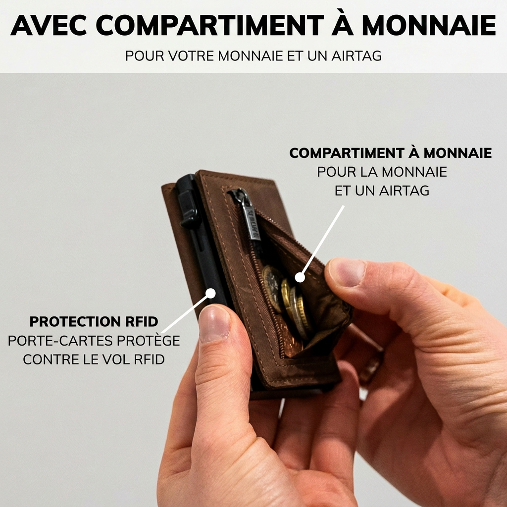 SLIMJACK® 2-in-1 Wallet