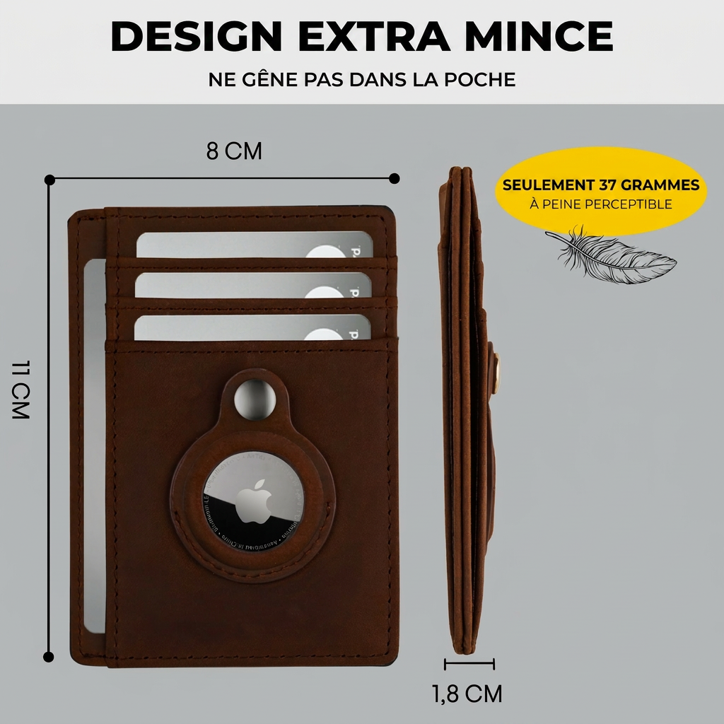 #style_Cuir véritable marron foncé
