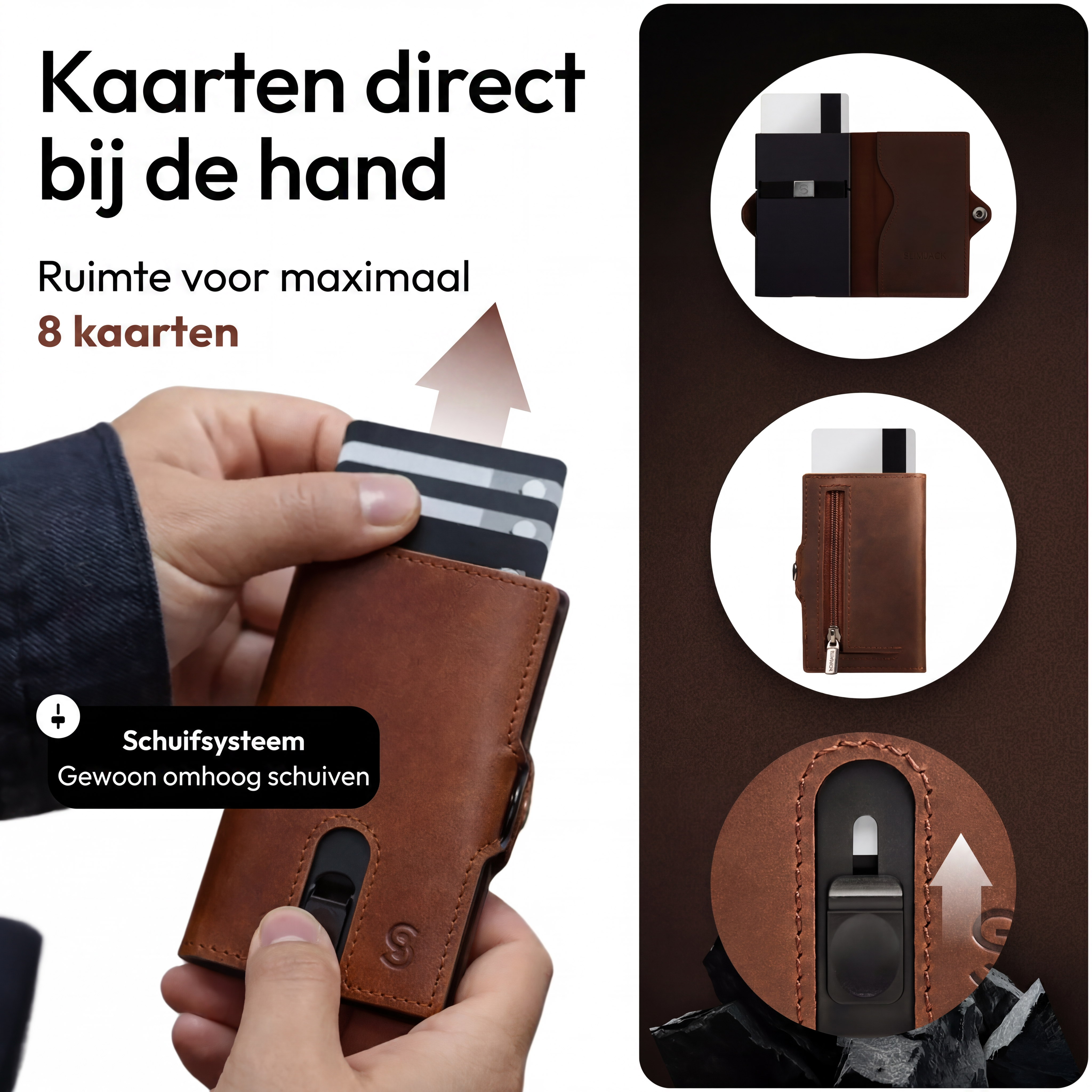 #stijl_Donkerbruin leer