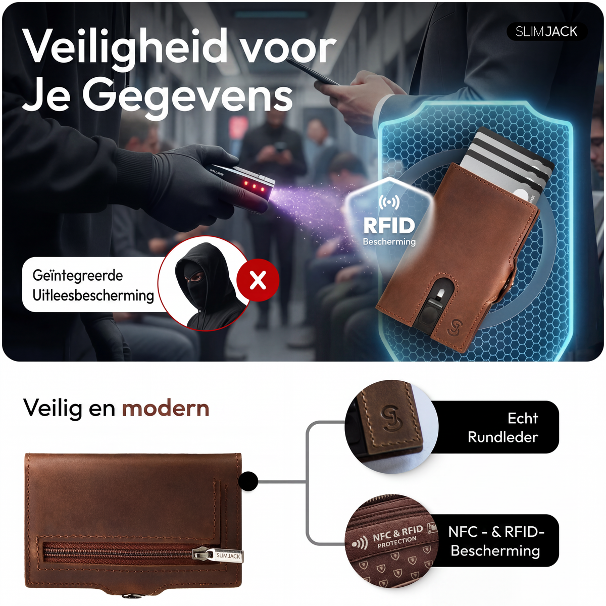 SLIMJACK® Wallet