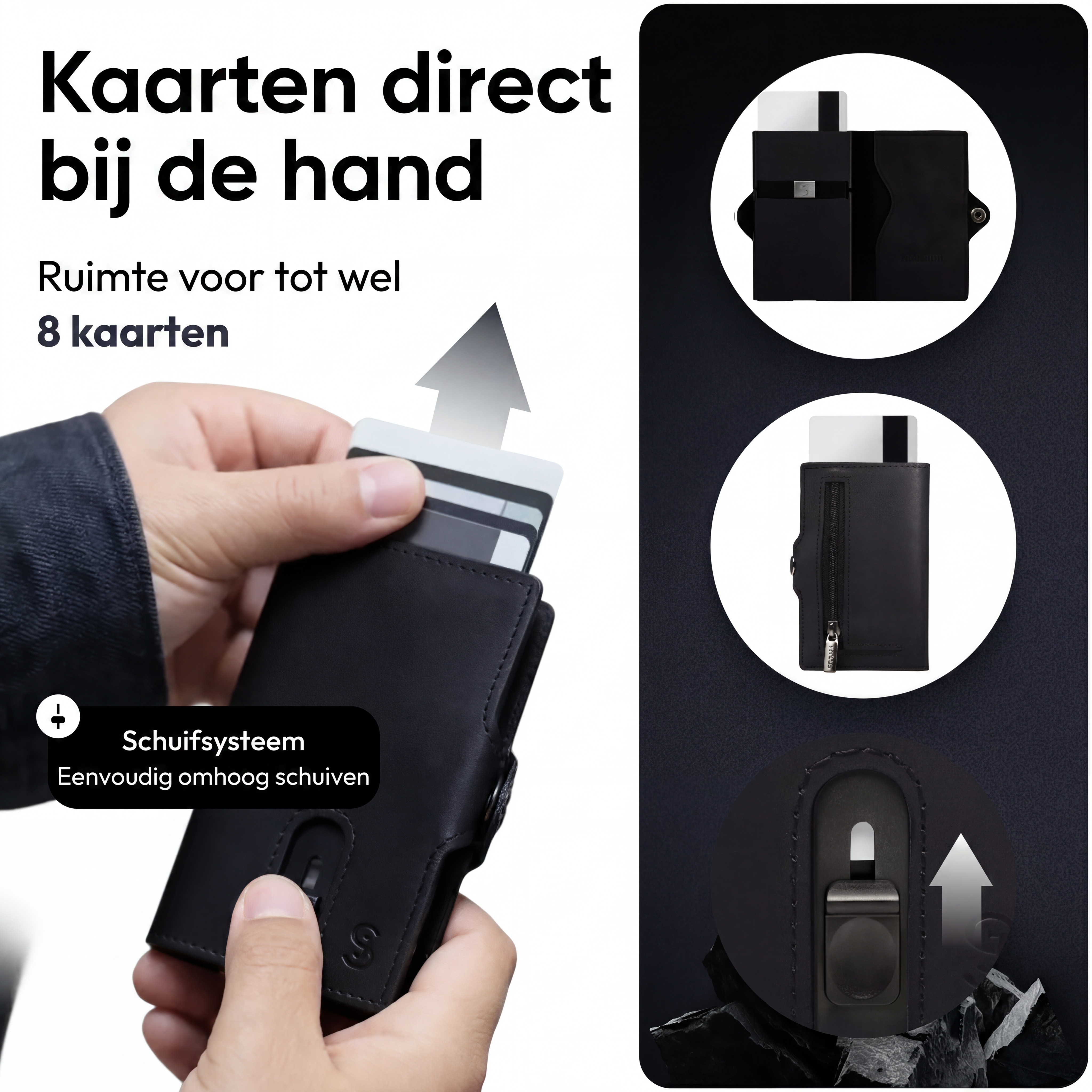 #stijl_Zwart leer
