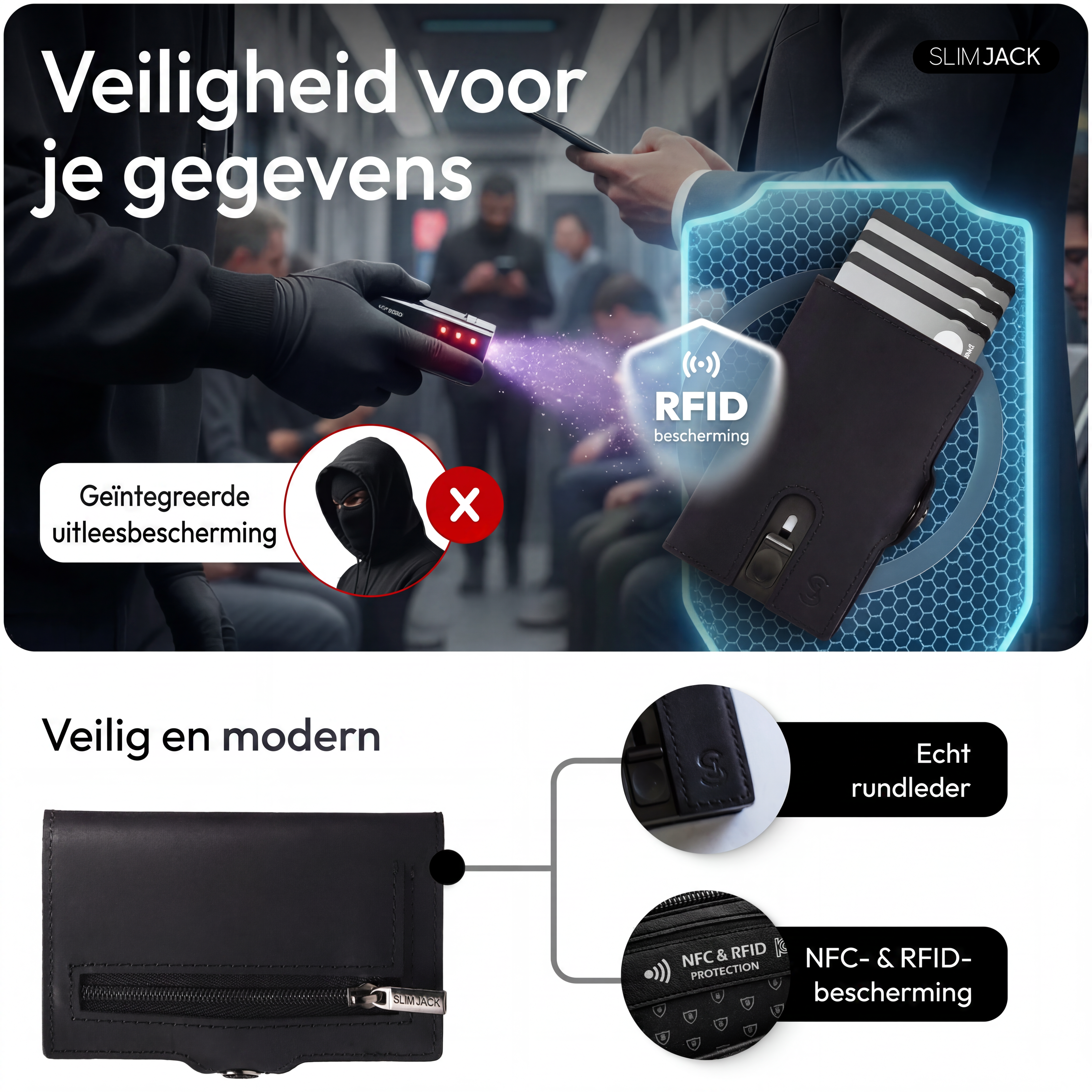 #stijl_Zwart leer