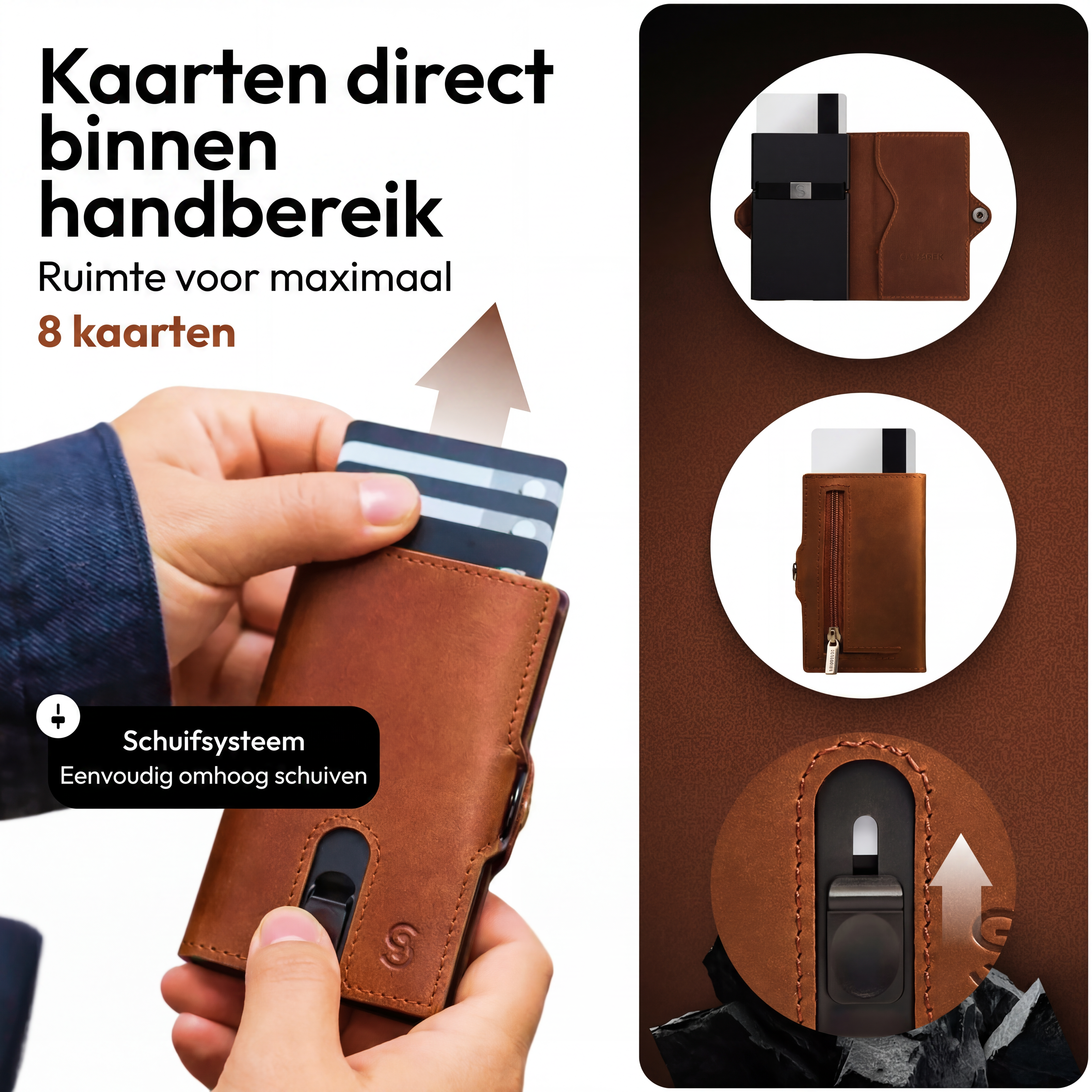 #stijl_Lichtbruin leer