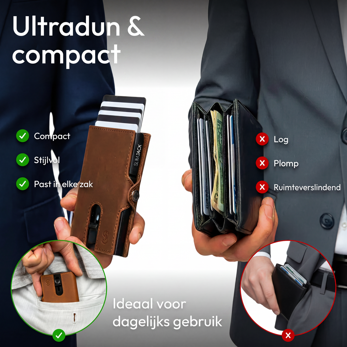 SLIMJACK® Wallet
