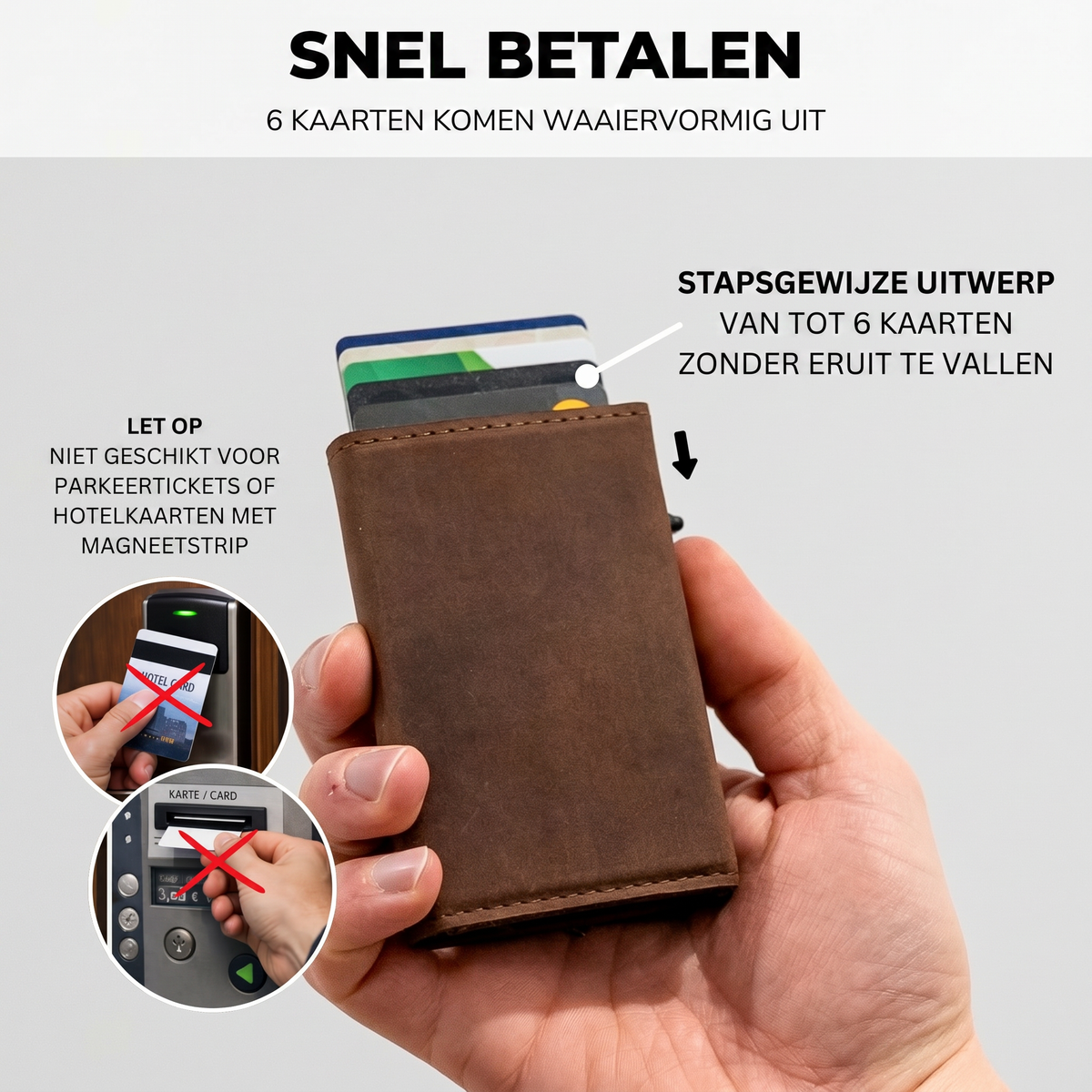 SLIMJACK® 2-in-1 Wallet