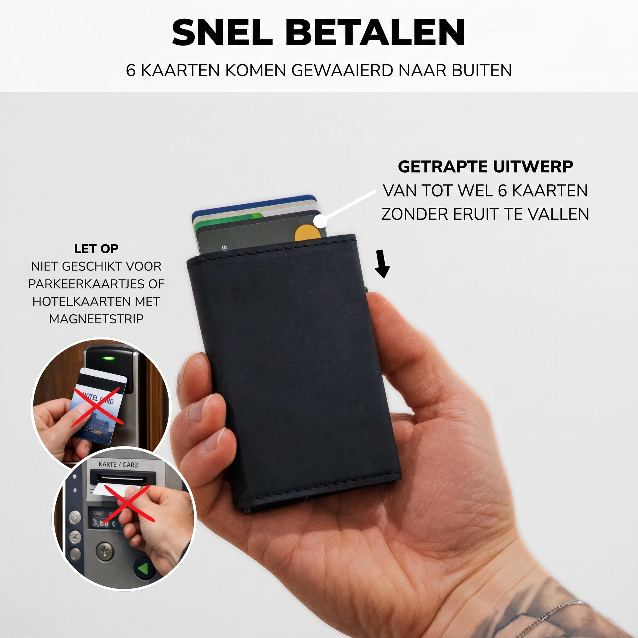 #stijl_Zwart leer