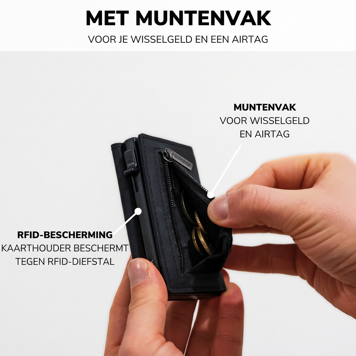 SLIMJACK® 2-in-1 Wallet