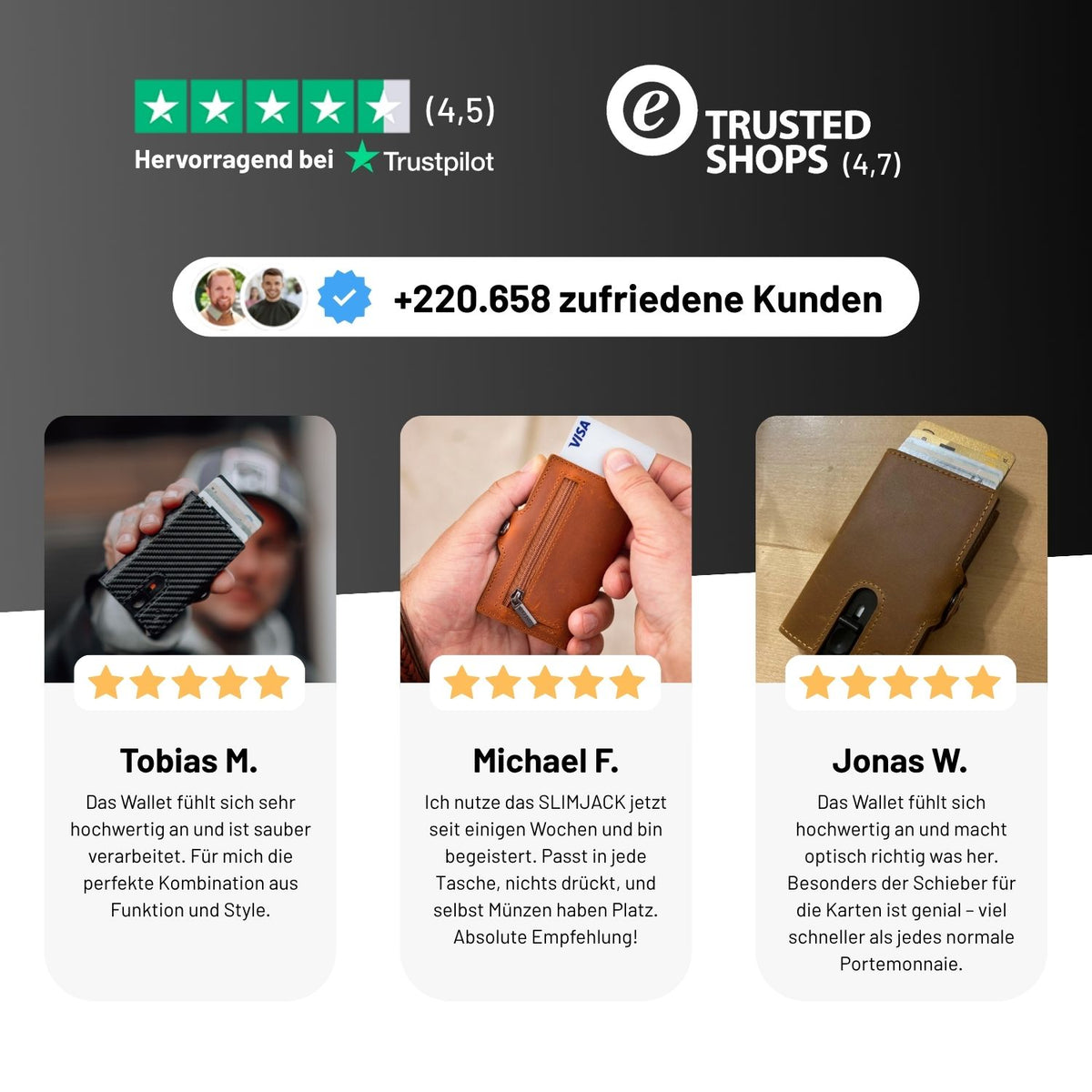 SLIMJACK® Wallet