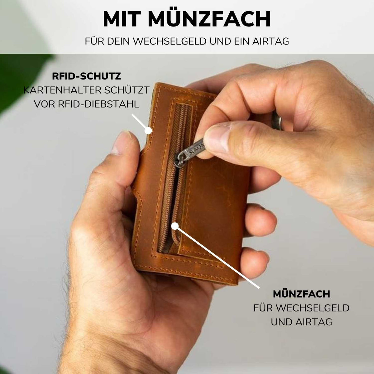 SLIMJACK® Wallet