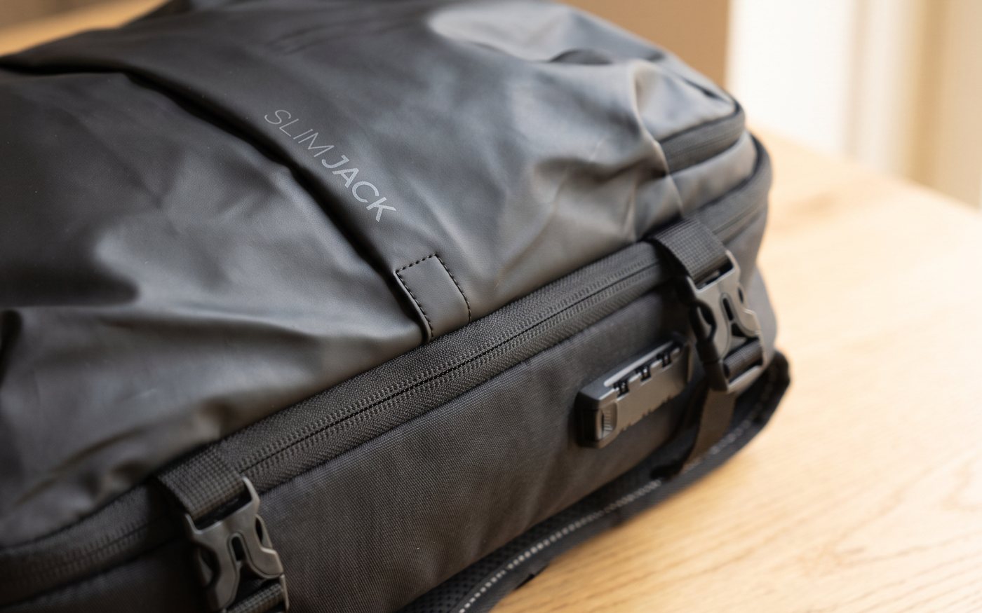 De Backpack in detail